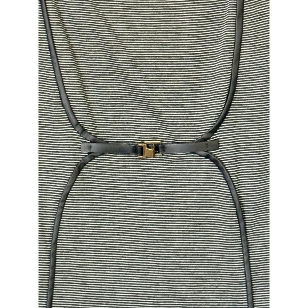 Mad Studio Above Kneww Knit Dree. Bland and Gray Size Medium - Picture 3 of 5
